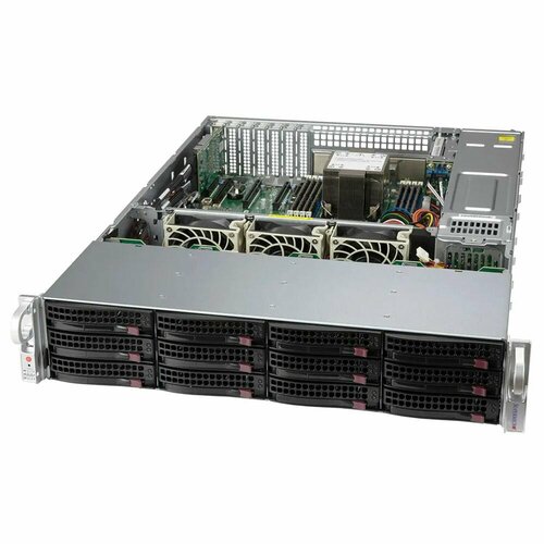 SuperMicro Платформа системного блока SuperMicro SSG-520P-ACTR12H SSG-520P-ACTR12H