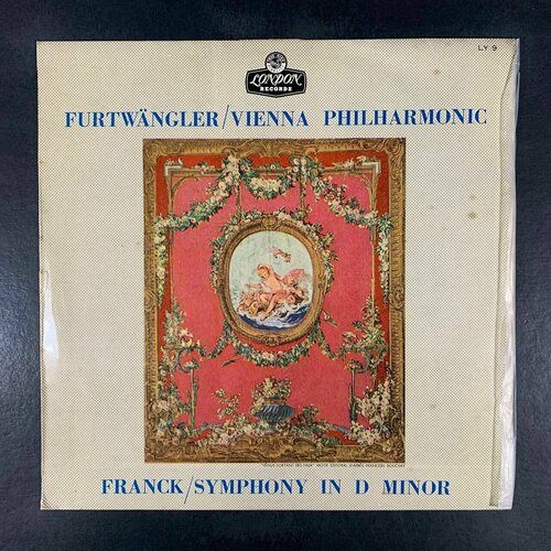 Franck, Furtwangler, Vienna Philharmonic Orchestra - Symphony In D Minor (Виниловая пластинка)