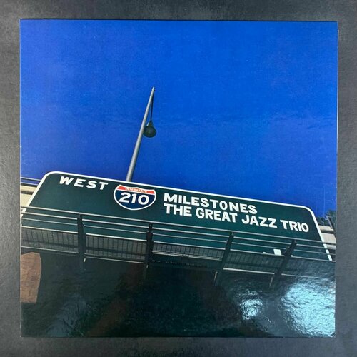 The Great Jazz Trio - Milestones (Виниловая пластинка) printio плакат a3 29 7×42 great wave off aesthetic