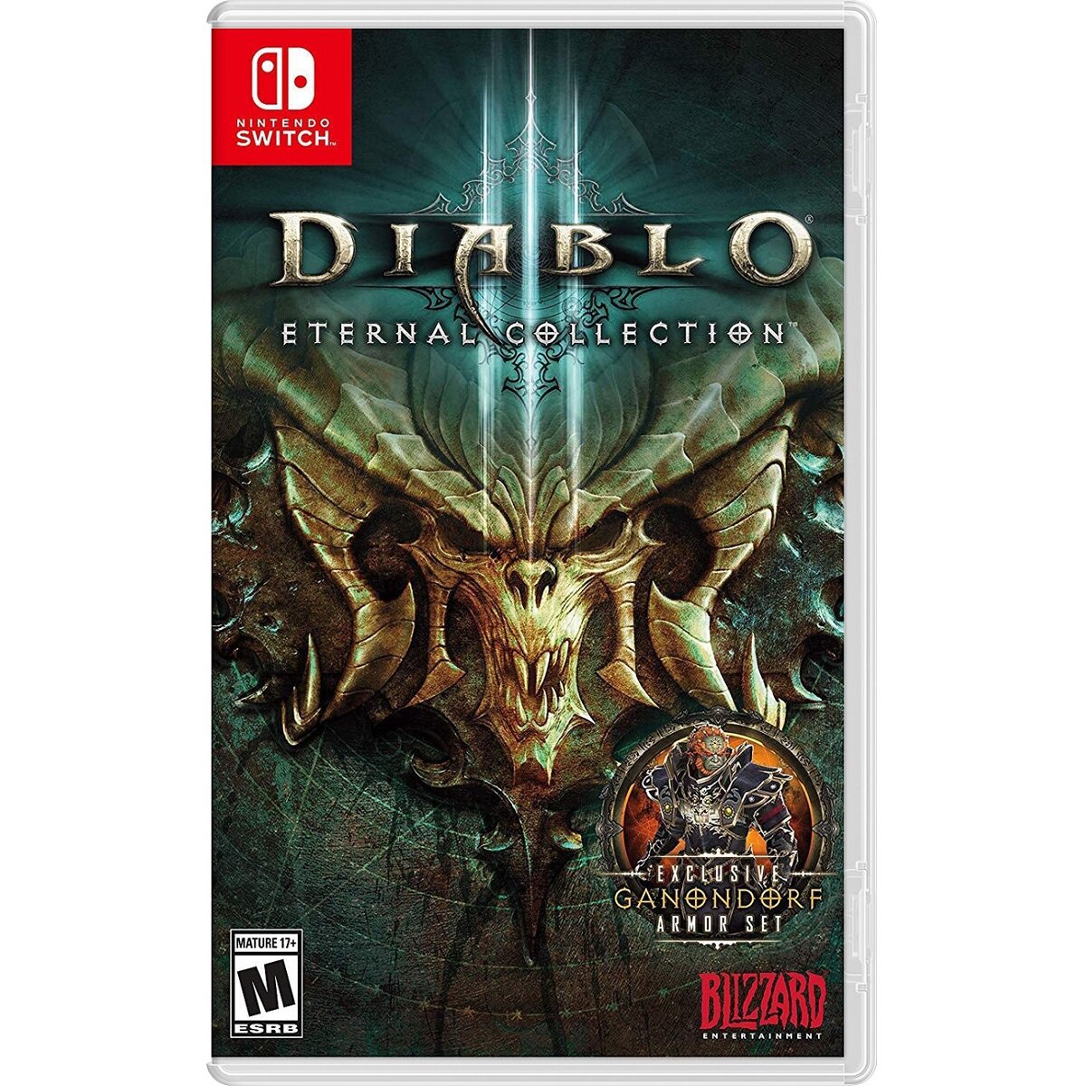 Игра Nintendo Switch - Diablo 3 Eternal Collection (русская версия)