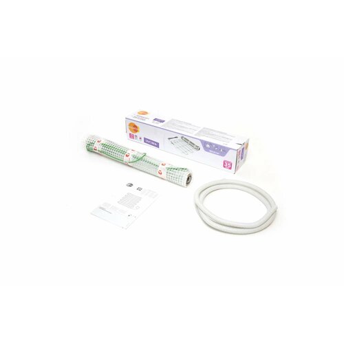 Нагревательный мат для теплого пола Equation 1 м2 160 Вт 4273₽