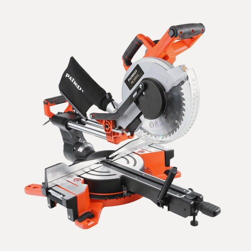 Изображение товара Пила торцовочная PATRIOT MS 255 PLD, мощность 1800 Вт, 1 скорость