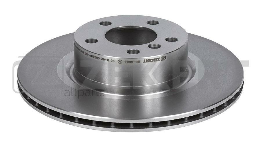 ZEKKERT BS-5884 Диск торм. задн. BMW X3 (F25) 10- X4 (F26) 14-