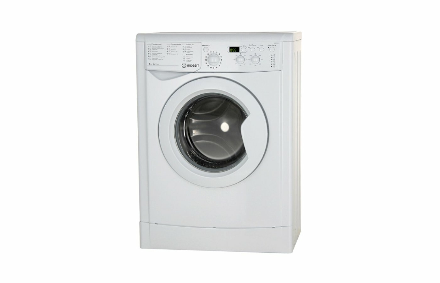 Стиральная машина INDESIT IWSD 51051 CIS - фотография № 2