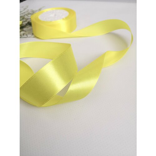 Лента атласная 25 мм, длина 22,85 метра