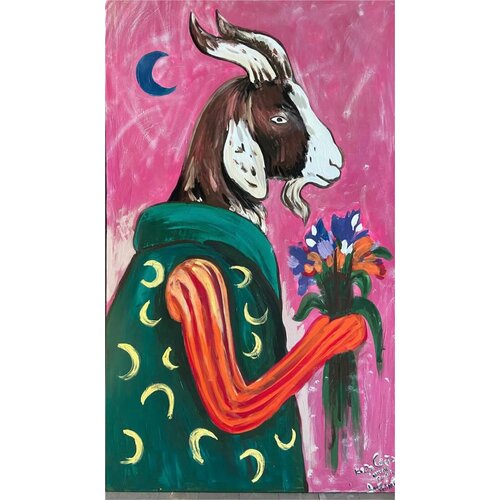 DARIA GEILER Картина для интерьера Дарьи Гейлер 