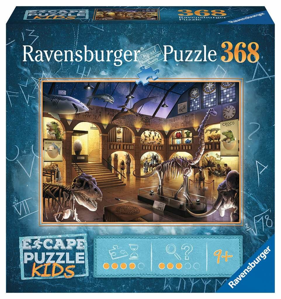 Ravensburger. Пазл-квест 368 "Тайны музея" арт.12935