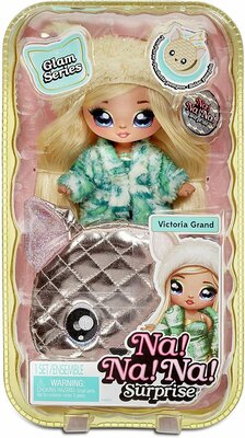Кукла Na! Na! Na! Surprise 2 в 1 Glam Series Victoria Grand, 19 см, 575382