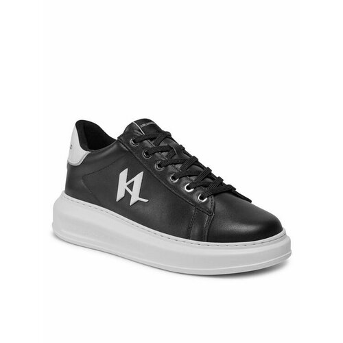 Кроссовки Karl Lagerfeld, размер 36 EU, черный кроссовки karl lagerfeld размер 35 белый