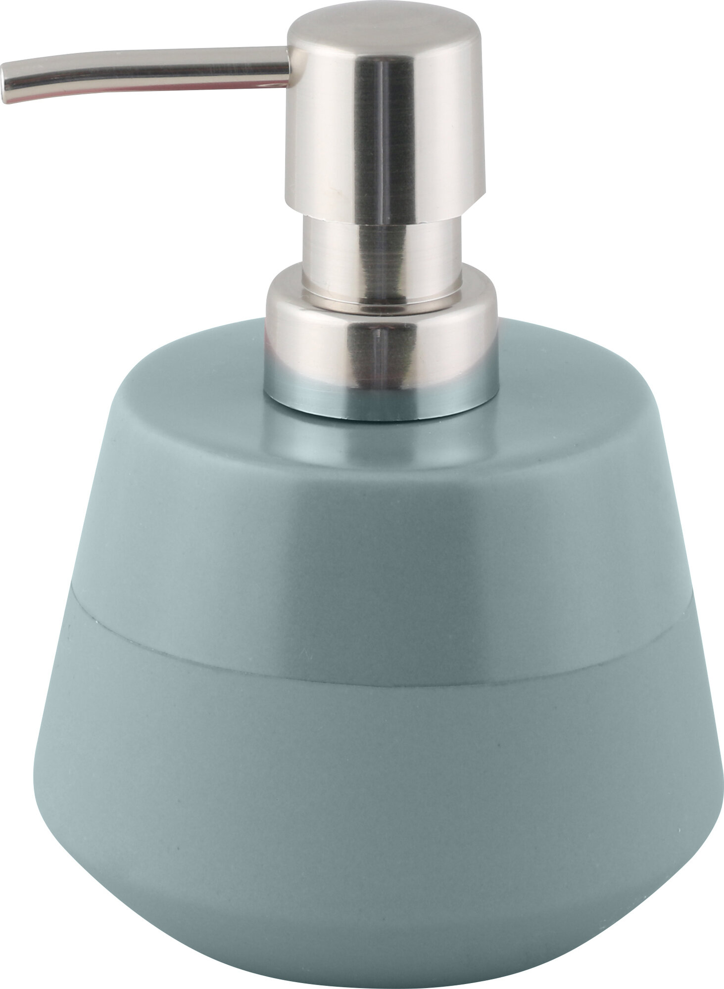 Дозатор AXENTIA Nevada из голубой керамики 10 см  высота 14 см  объем 350 мл 