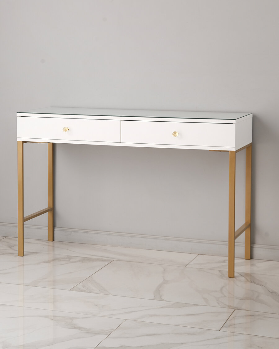 фото Туалетный столик "Золотые ножки" 120см