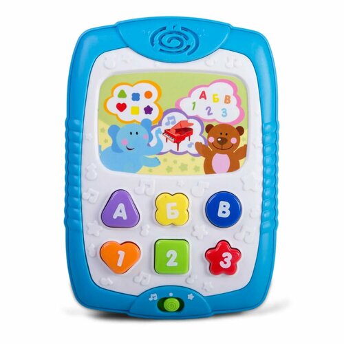 Развивающая игрушка BabyGo Мой первый планшет развивающая игрушка vtech первый планшет