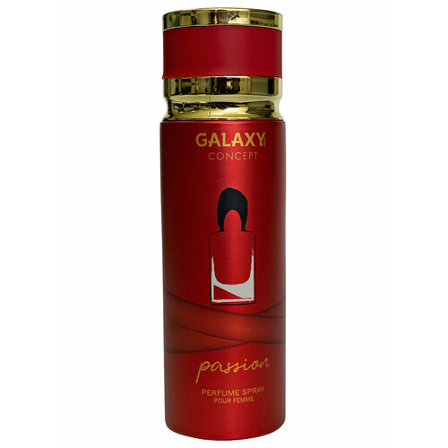 фото Дезодорант galaxy concept passion парфюмированный женский 200мл galaxy plus