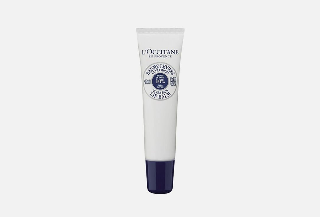 Увлажняющий бальзам для губ L'OCCITANE Shea Butter Ultra Rich Lip Balm