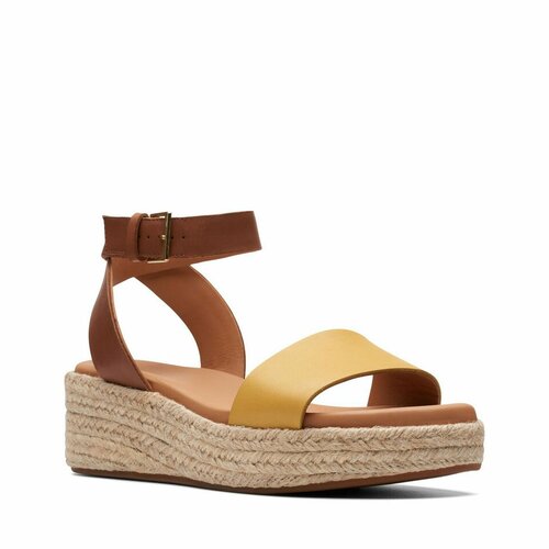 фото Сандалии clarks, размер 36, коричневый