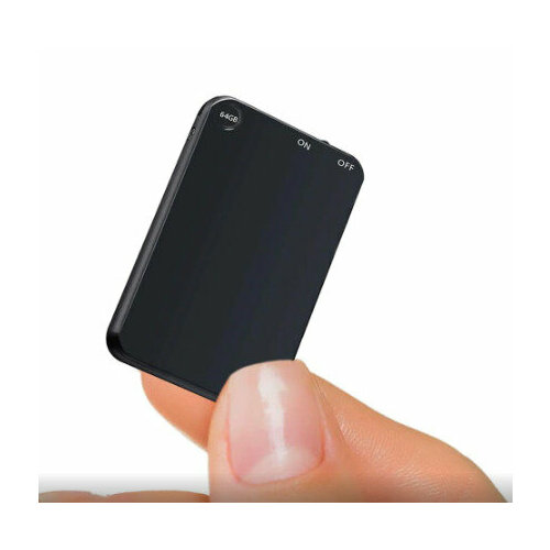 Мини диктофон с голосовой активацией STR-GSM V15 16Гб 537500₽
