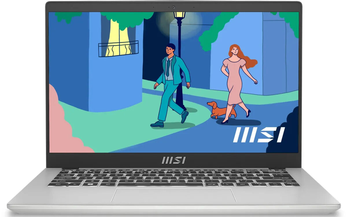 Ноутбук MSI Modern 14 C12MO-1086XRU 9S7-14J111-1086 14"