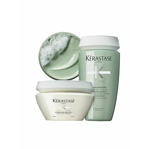 Набор шампунь маска глиняная маска 250200150 мл 13666₽