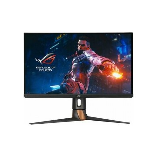 Монитор ASUS 27 ROG Swift PG27AQN черный IPS LED 16:9 HDMI матовая HAS Piv 600cd 178гр/178гр 2560x1440 360Hz G-Sync DP WQ USB 8.4кг монитор asus 27 rog swift pg27vq tn 2560x1440 165hz g sync 400cd m2 16 9