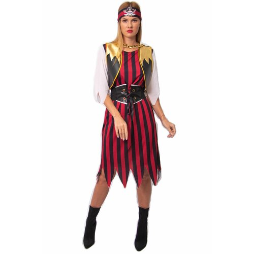 Костюм Пиратка Фортуна взрослый карнавальный костюм взрослый пиратка мэри