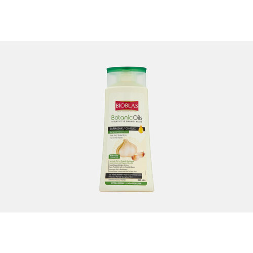 Шампунь для волос Bioblas BOTANIC OILS GARLIC SHAMPOO / объём 360 мл bioblas botanic oils garlic shampoo