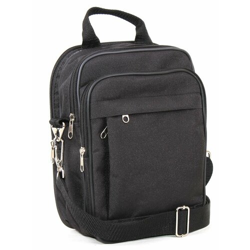 Сумка мессенджер Медведково, черный