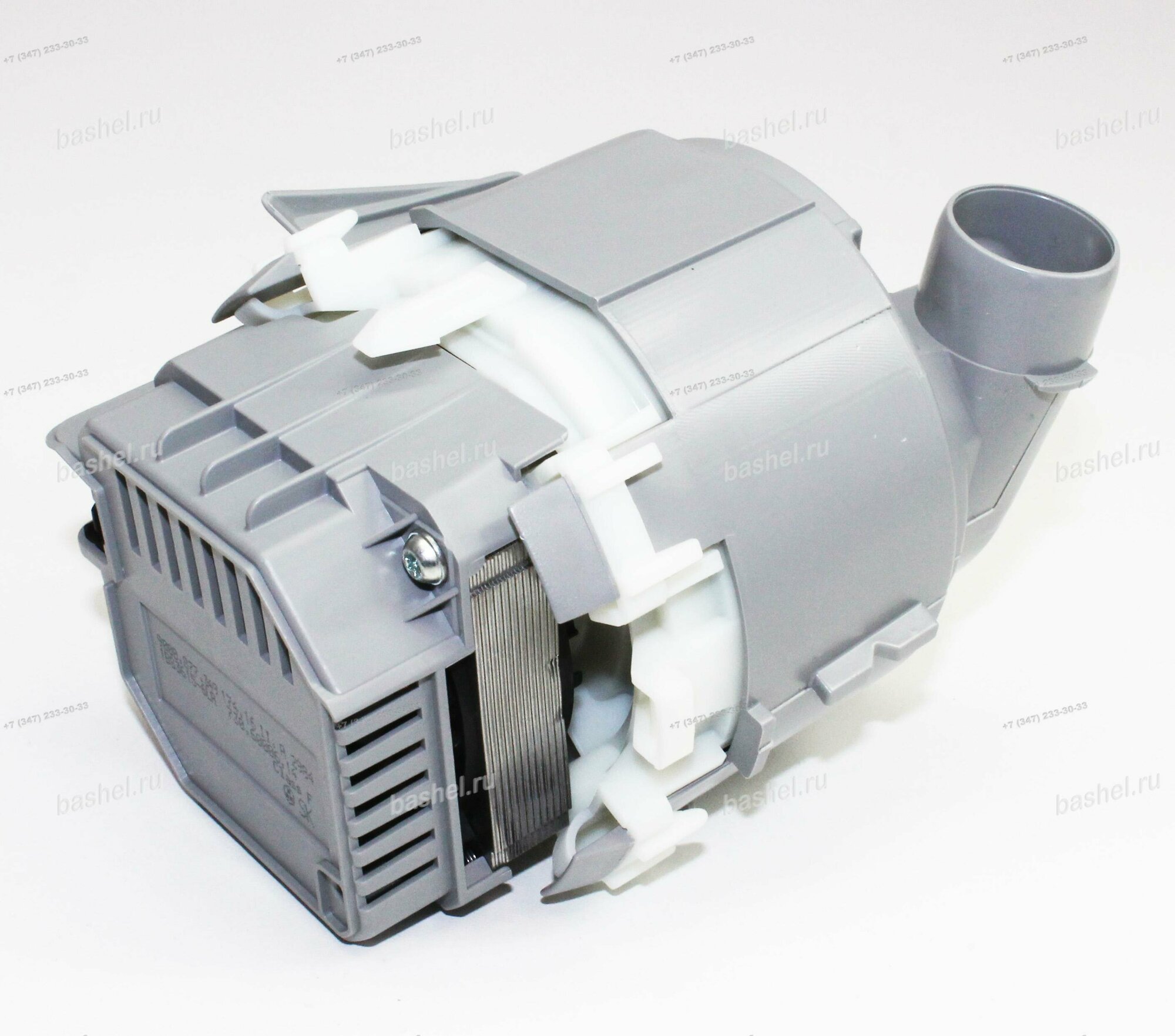 Насос рециркуляционный и ТЭН в сборе ПММ Bosch 654575