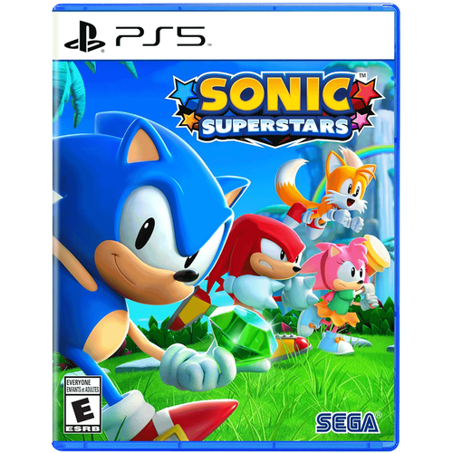 Sonic Superstars [US][PS5, русская версия] ps5 игра sega sonic superstars