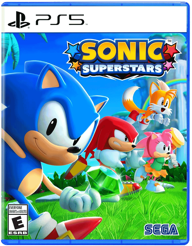 Sonic Superstars [US][PS5, русская версия]