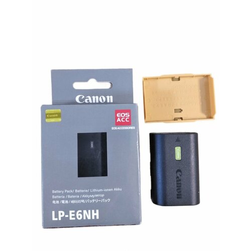 Аккумулятор LP-E6NH для фотоаппарата Canon EOS R6, R5, R