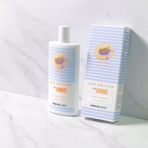 THANK YOU FARMER Флюид для лица солнцезащитный SPF50 Safe Sun Fluid 2590₽