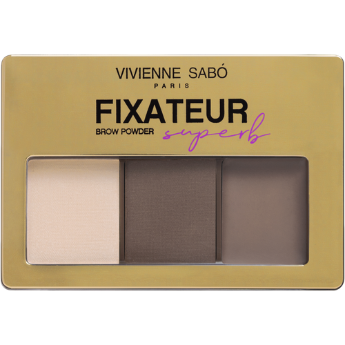 Набор Vivienne Sabo для бровей 01 1497₽
