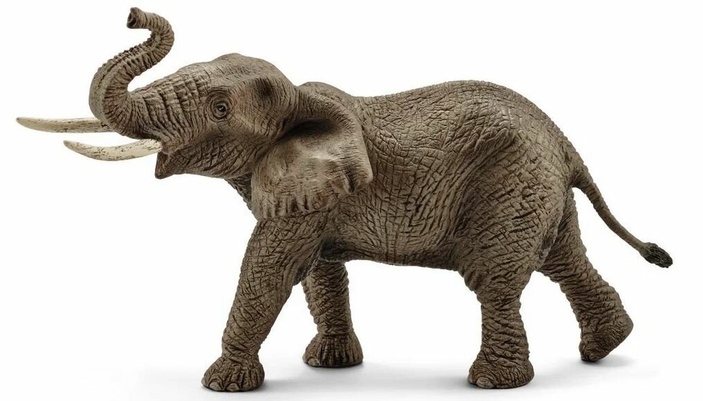 Фигурка Африканский слон 14762 12.7 см Schleich