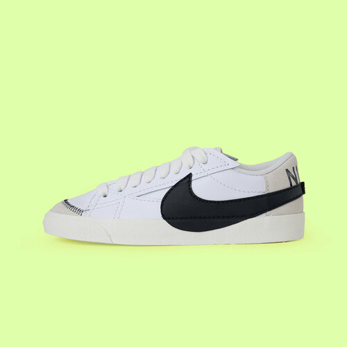 Кеды NIKE Blazer Low Jumbo, размер 45 EU, белый