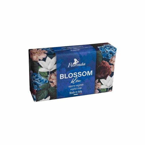 Florinda Blossom Blue Vegetal Soap