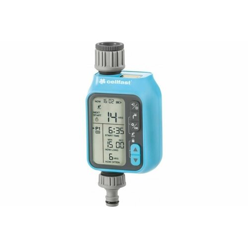Электронный таймер подачи воды Cellfast CHRONOS IDEAL 52-097 6490₽