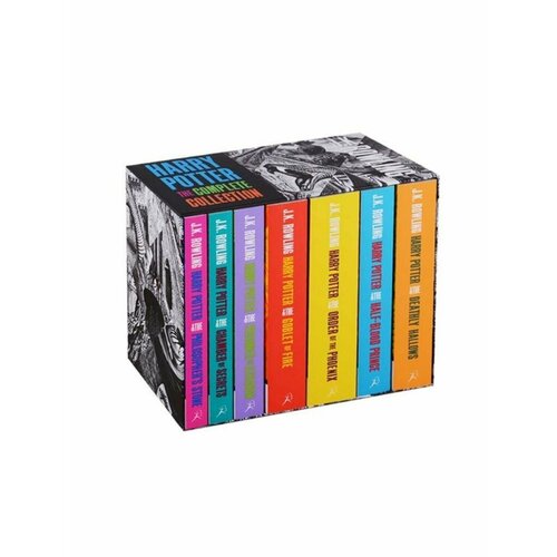 Harry Potter Boxed Set роулинг джоан harry potter the illustrated collection комплект из 3 х книг в футляре