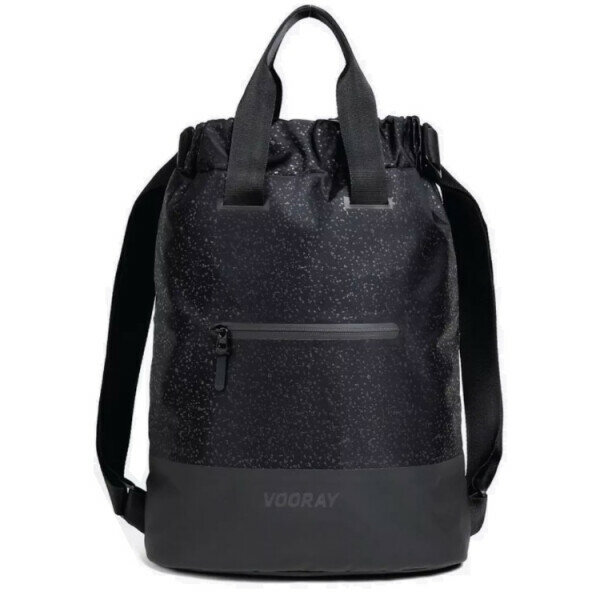 Рюкзак Vooray Flex Cinch Backpack сверкающий черный