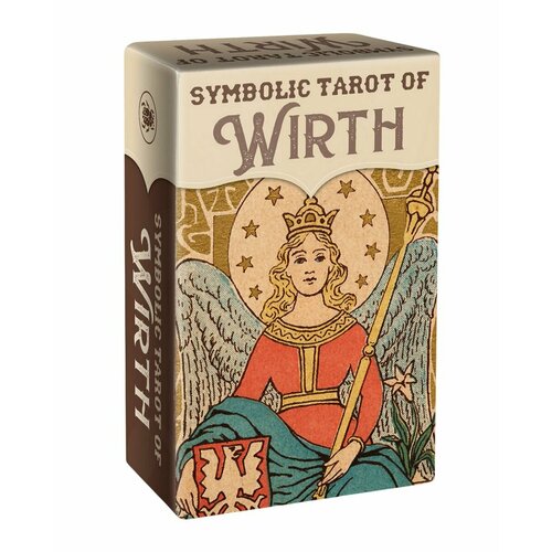 карты таро символическое таро вирта symbolic tarot of wirth lo scarabeo 1 Мини Таро Символическое Вирта / Lo Scarabeo, Италия