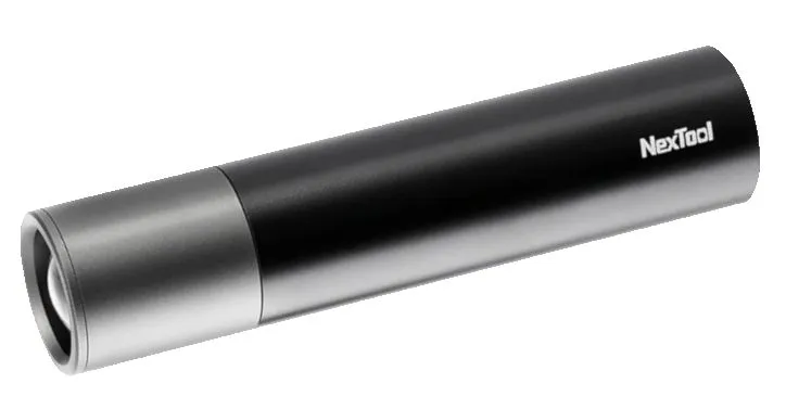 Фонарик портативный Nextool Outdoor Zoom Flashlight (NE20162) black