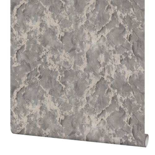 Обои флизелиновые Palitra Planet Kama серые 1.06 м PP72179-44