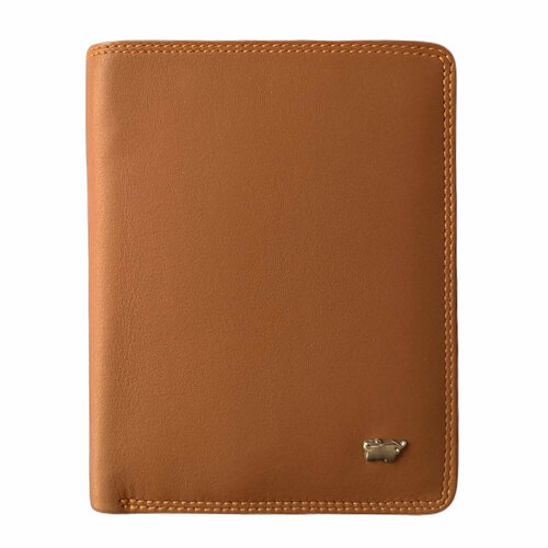 Бумажник Braun Buffel, фактура гладкая, коричневый