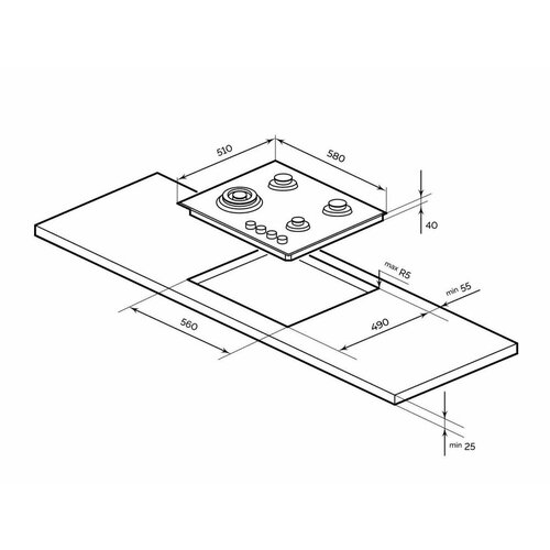 Millen MGHG 601 BL