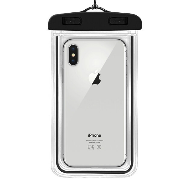 Водонепроницаемый чехол для смартфонов Waterproof Case Black