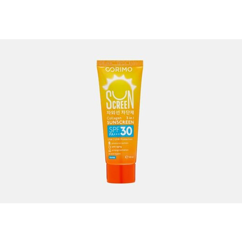 Солнцезащитный Крем Для Лица И Тела Spf 30 Corimo Collagen Face Body Anti-Aging Sun Cream Waterproof 1216₽