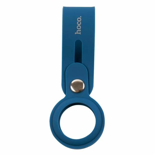 Чехол-подвеска Hoco для AirTag силикон, голубой, УТ000025635