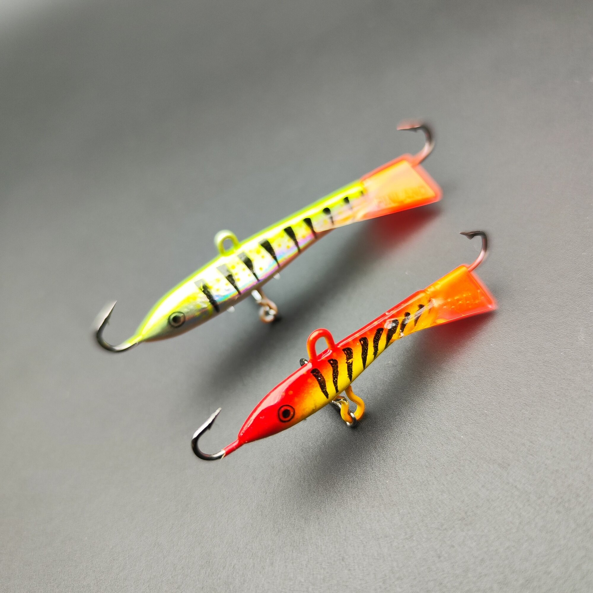 Балансиры RAPALA jigging paр 2 шт на щуку, окуня, судака, берш, ротан, треска