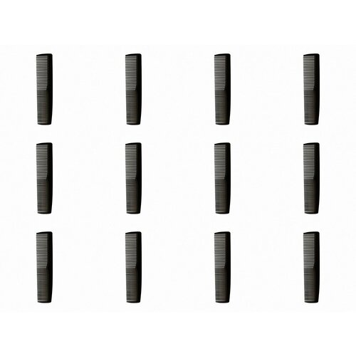 Beautella Гребень пластиковый двойной малый 12 уп 1096₽