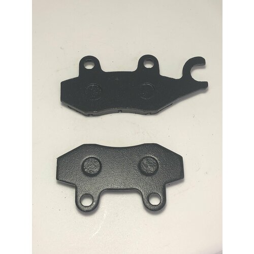 Колодки TTR250-2 задние дисковый тормоз GR; VR-1передние