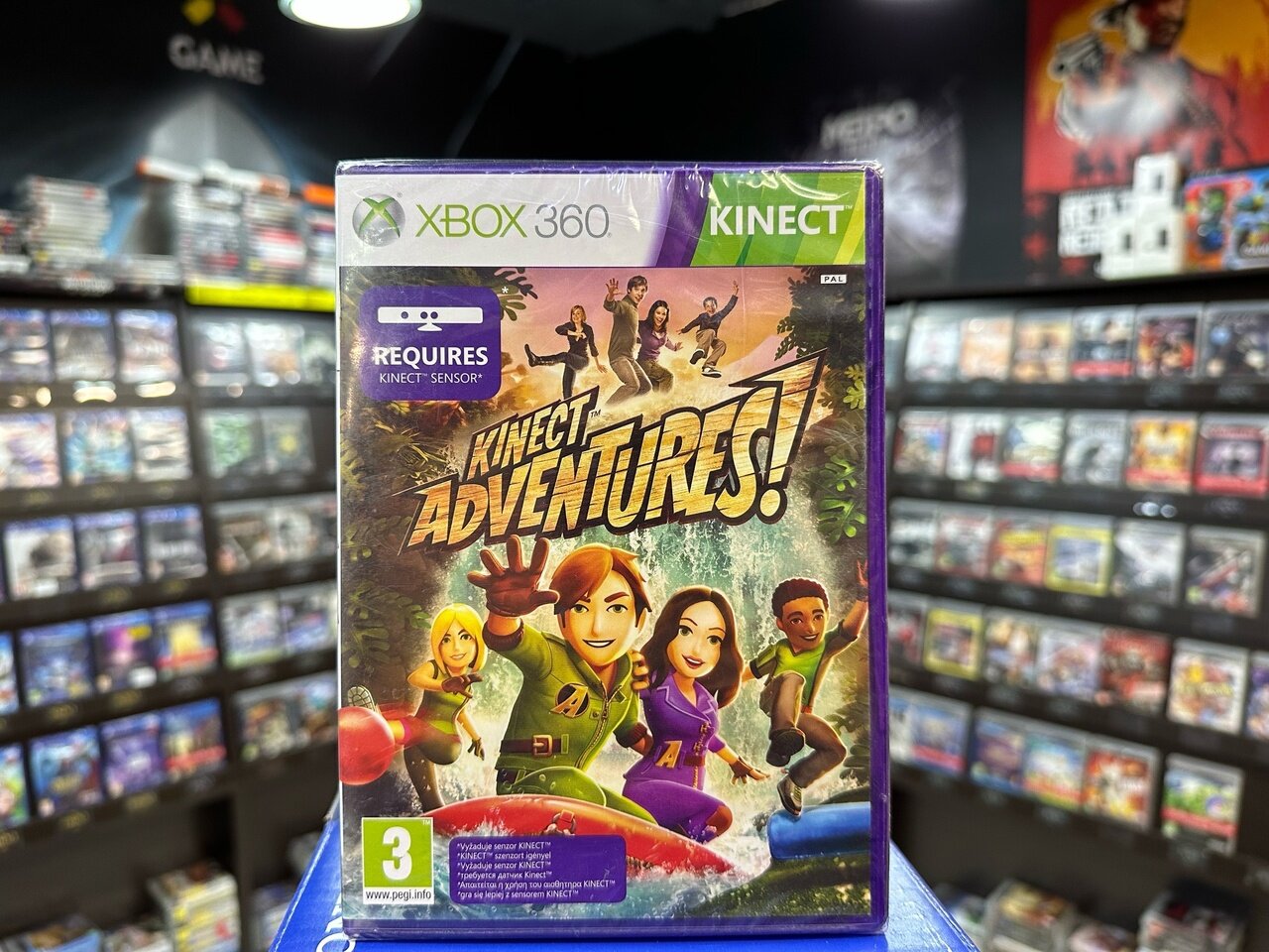 Игра Kinect Adventures! (Xbox 360)